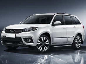 Фотографии модельного ряда Chery Tiggo 3