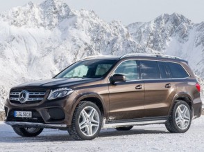 Фотографии Mercedes-Benz GLS-Класс 2019 года