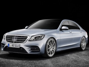 Фотографии Mercedes-Benz S-Класс седан 2019 года