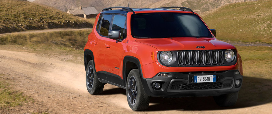 Фотография Jeep Renegade 2019 года